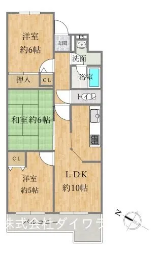 生駒市ファミリー区分3LDK◆オーナーチェンジ