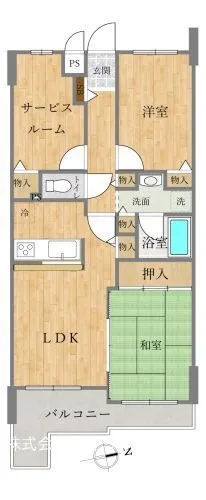 生駒市ファミリー区分3LDK◆オーナーチェンジ