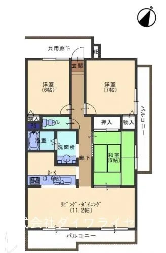 生駒市ファミリー区分3LDK◆オーナーチェンジ