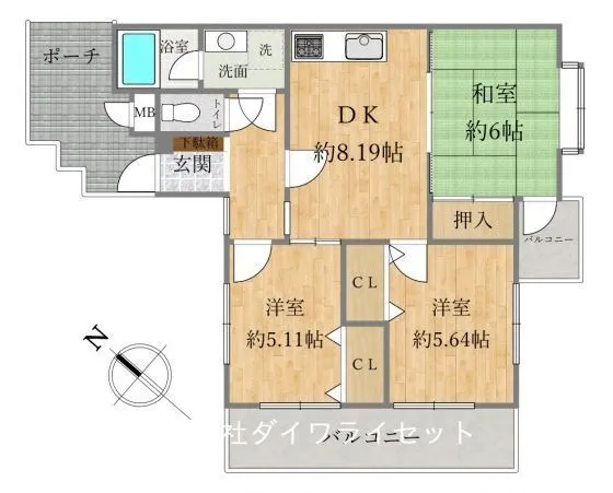 間取図