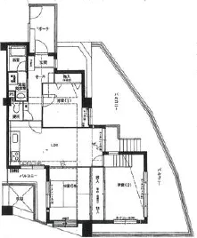 神戸市長田区　ファミリー収益区分　3LDK　