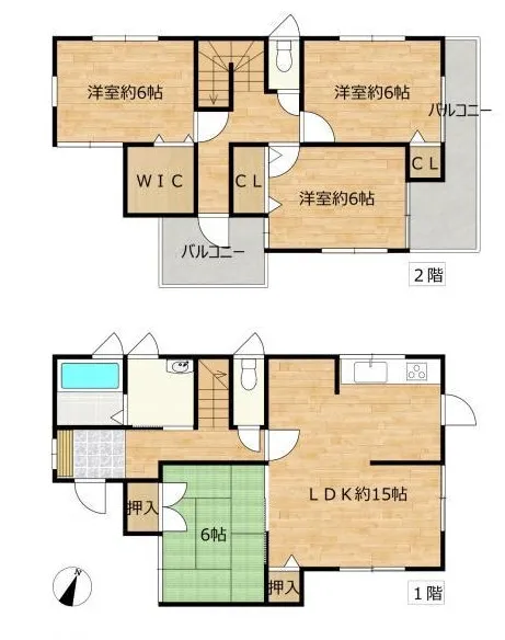 融資可　西宮市　戸建4LDK　車2台可　