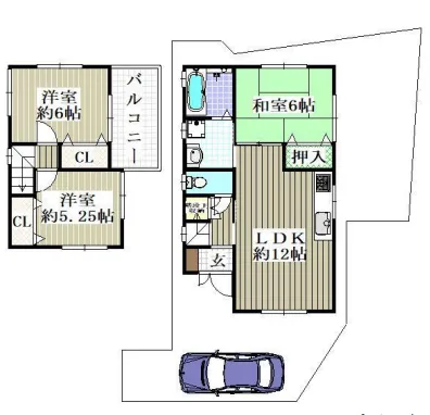 枚方市　リフォーム済み　戸建　3LDK