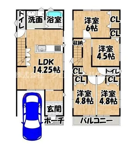 融資可　新築戸建　3LDK　和泉市　2280万