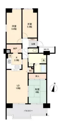 融資可　区分マンション　3LDK　川辺郡猪名川町　950万