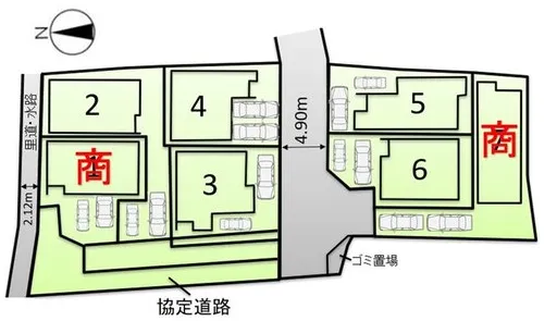 融資可　新築戸建　4LDK　富田林市　2280万