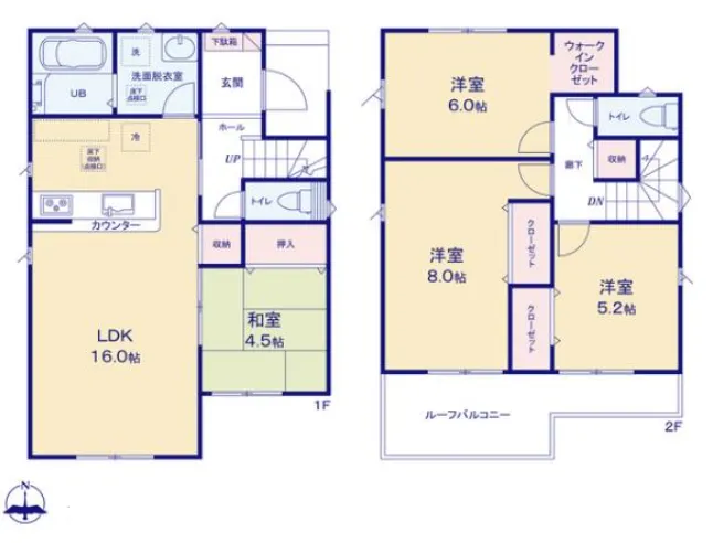 融資可　奈良県御所市　車2台駐車可　新築戸建　1790万円