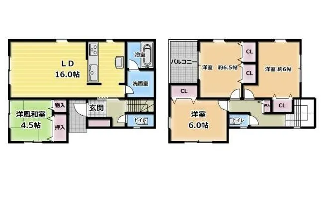 融資可　大阪府泉南市　新築戸建　2480万円