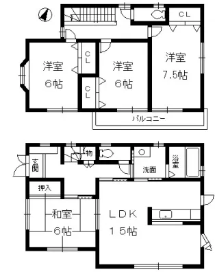 融資可　神戸市北区　2011年築　戸建　2100万円　