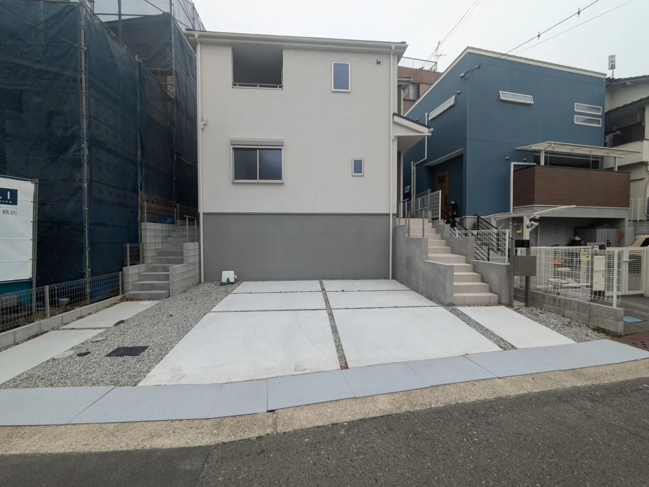 富田林市　駐車場2台付　新築戸建て　3LDK+畳コーナー